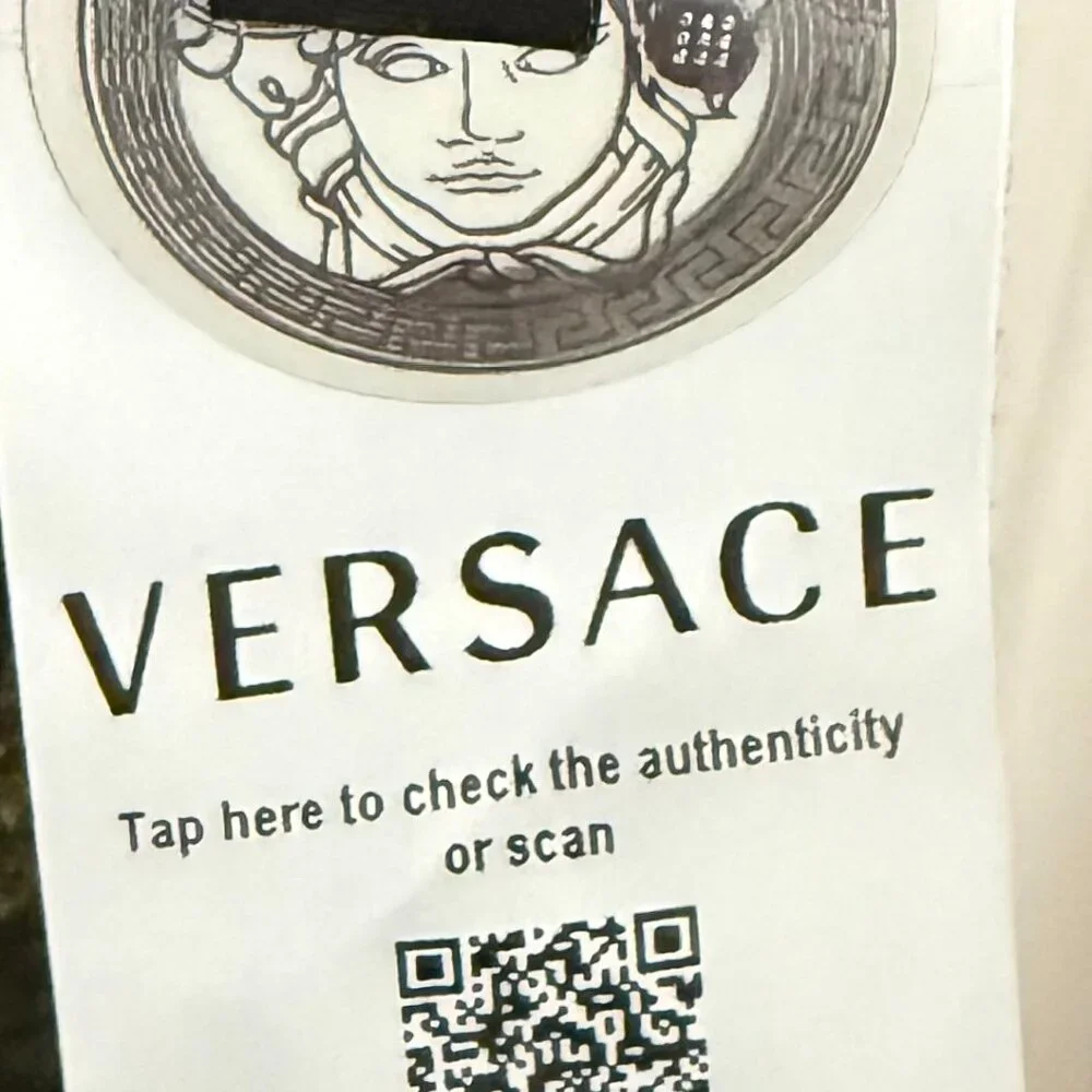 Versace Dress, IT42, Black and Gold - Picture 5 of 9